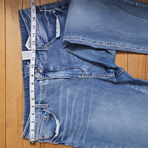 Time & Tru Skinny Jeans Size 14 - Picture 6 of 8